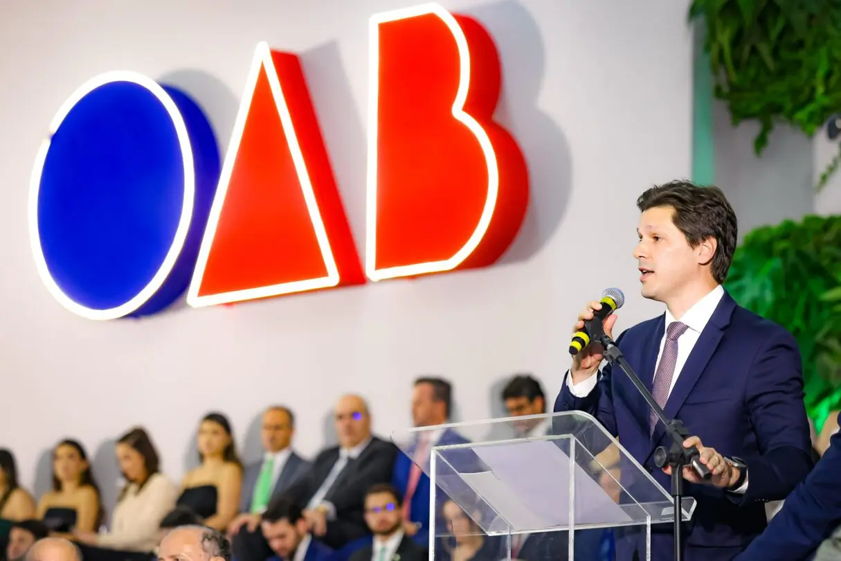 Daniel Vilela reforça compromisso com advocacia na posse da diretoria da OAB-GO