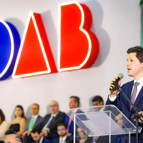 Daniel Vilela reforça compromisso com advocacia na posse da diretoria da OAB-GO