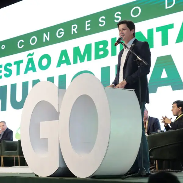 Daniel Vilela no Congresso de Gestão Ambiental