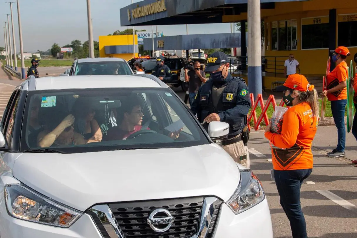 Detran intensifica ações educativas no trânsito no Carnaval