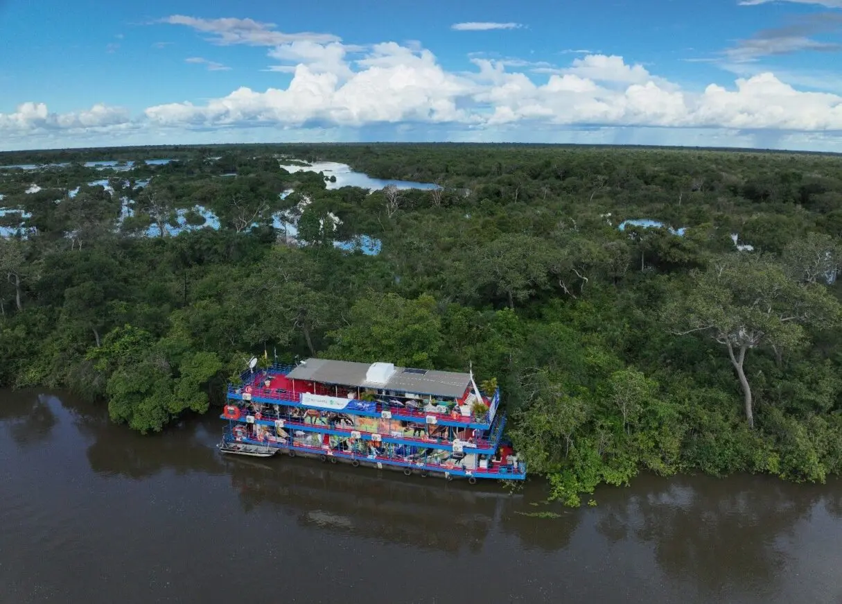 Pesquisadores da UEG realizam expedição científica no Rio Araguaia