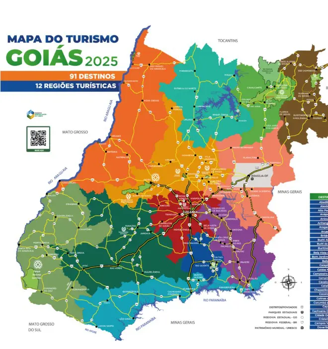 Dirigentes municipais precisam atualizar dados no Mapa do Turismo Brasileiro