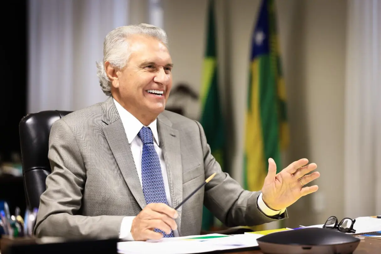 Governador Ronaldo Caiado