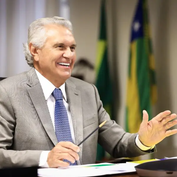 Governador Ronaldo Caiado