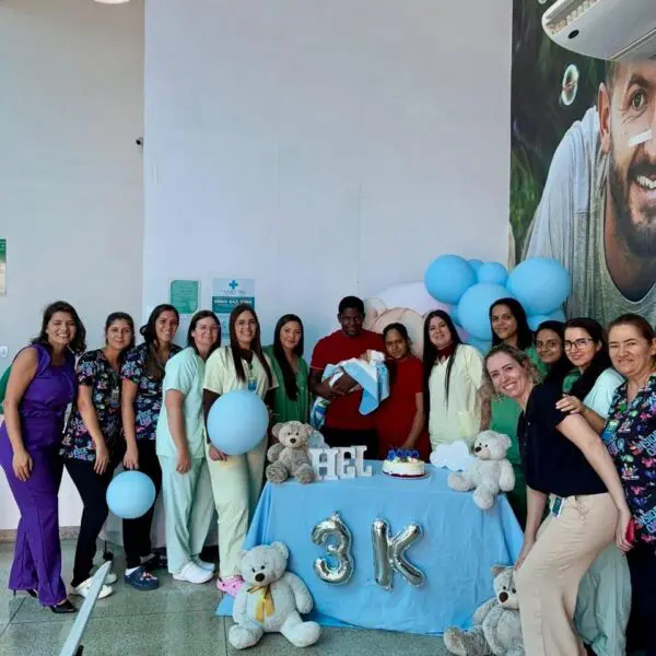 Hospital Estadual de Luziânia registra 3.000 partos