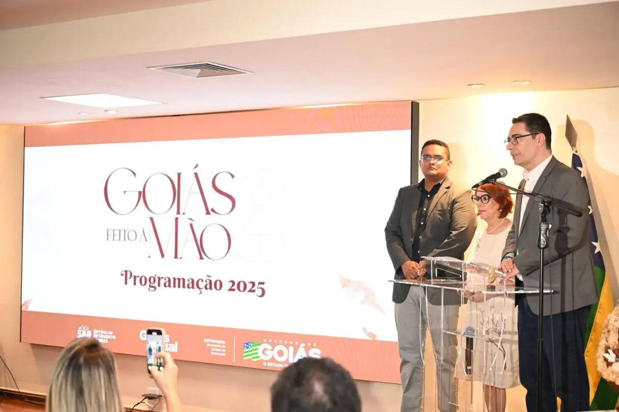 Lançamento do programa Goiás Feito à Mão