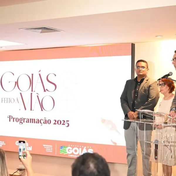 Lançamento do programa Goiás Feito à Mão