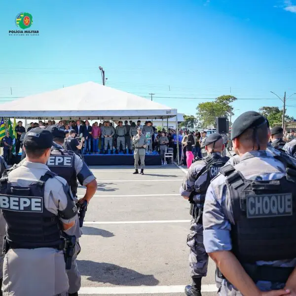 PM lança Operação Comando-Geral Itinerante em Aparecida de Goiânia