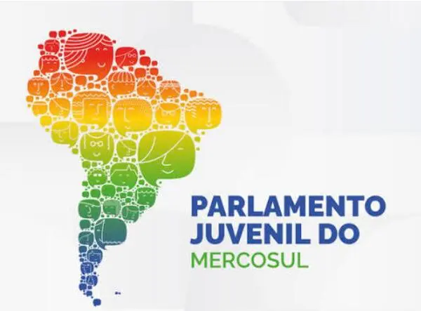 Parlamento Juvenil do Mercosul - símbolo