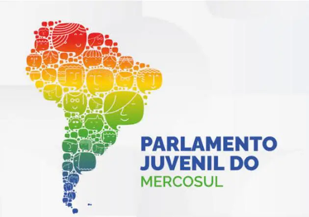 Parlamento Juvenil do Mercosul - símbolo