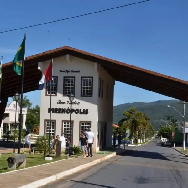 Portal de entrada de Pirenópolis