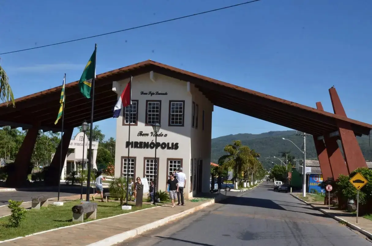 Portal de entrada de Pirenópolis