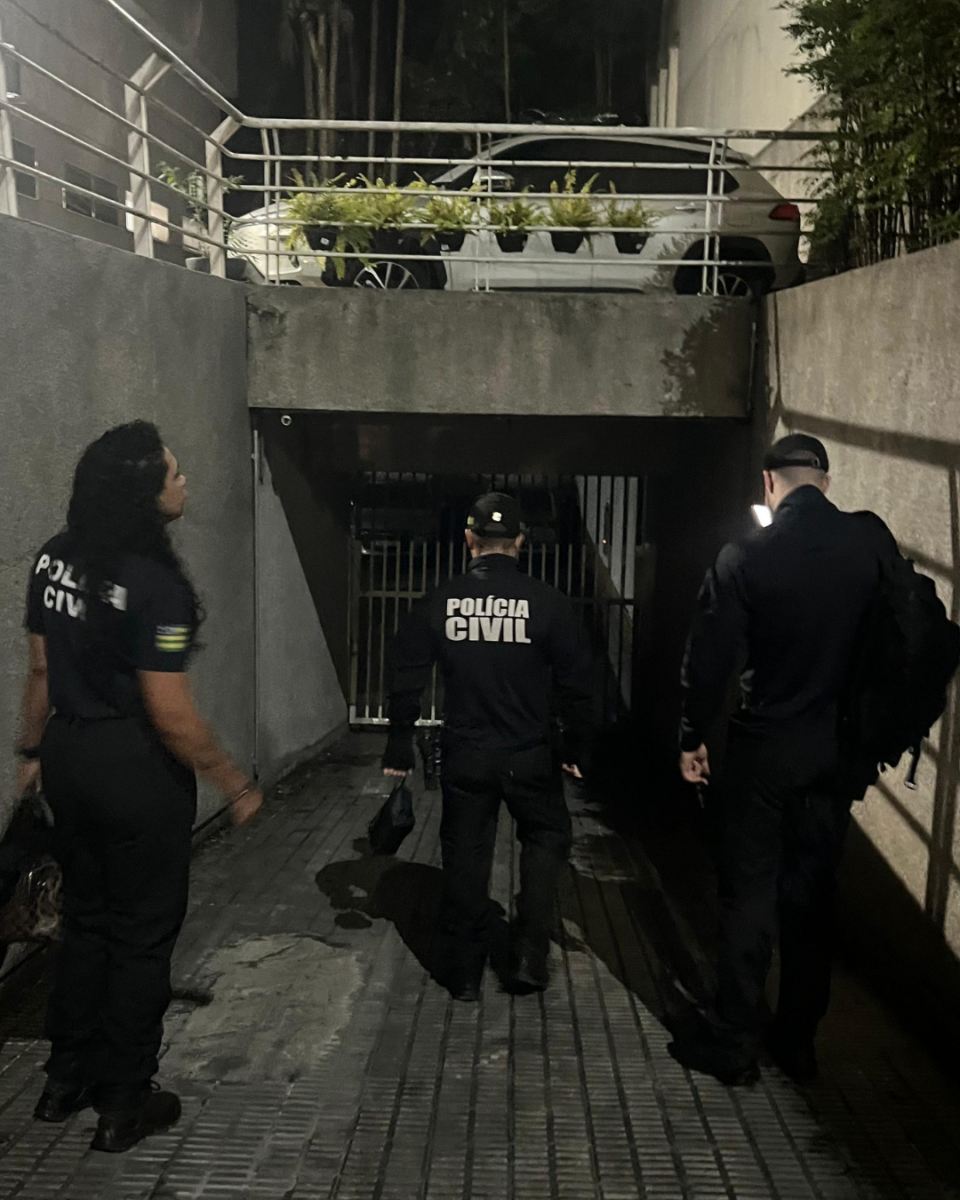 Polícia prende em SP investigados por crimes cometidos em GO