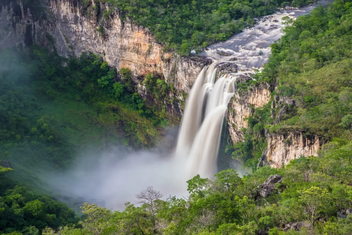 Cachoeira da Chapada dos Veadeiros