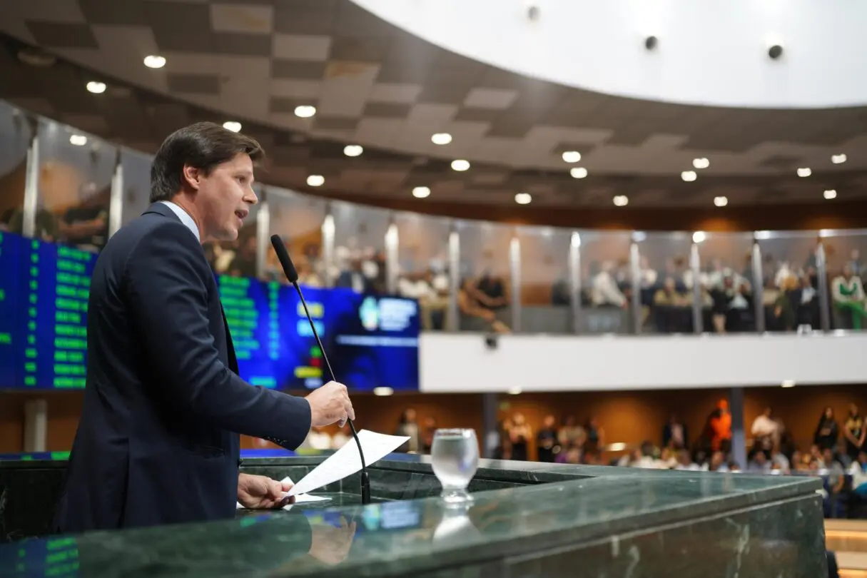 Vilela destaca avanço em Goiás na abertura do ano legislativo