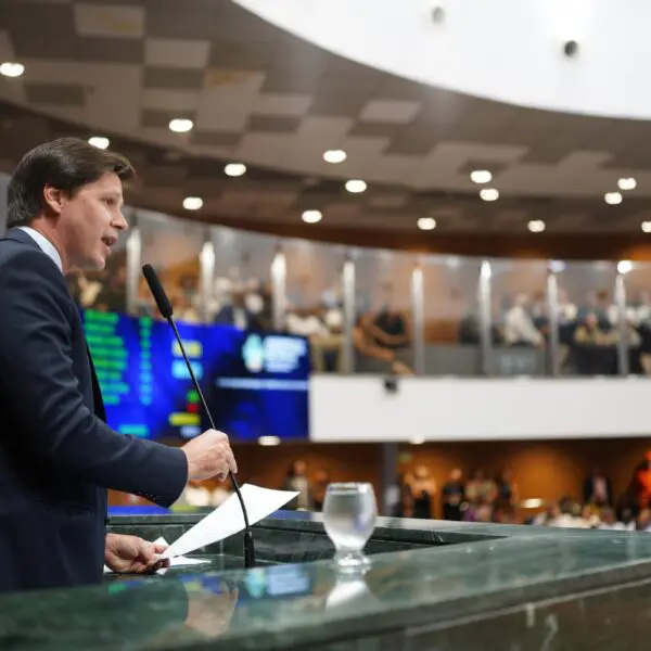 Vilela destaca avanço em Goiás na abertura do ano legislativo