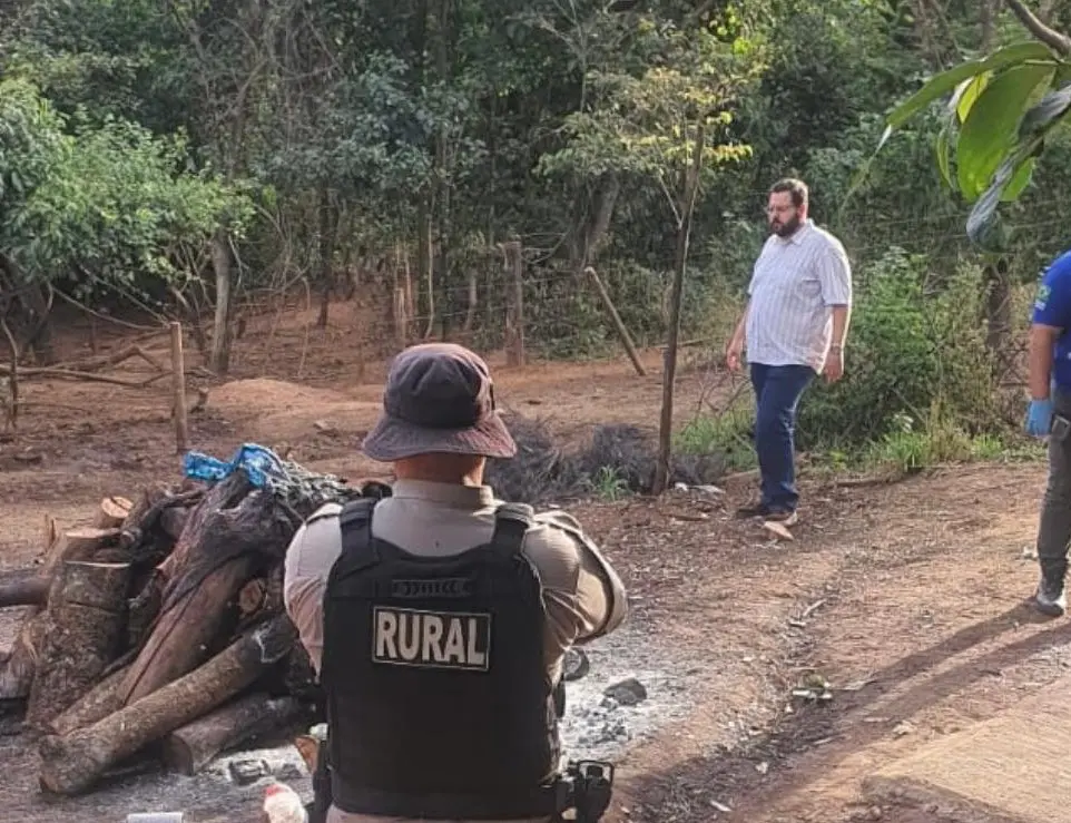 Batalhão Rural desmantela abate clandestino de equinos em Anápolis