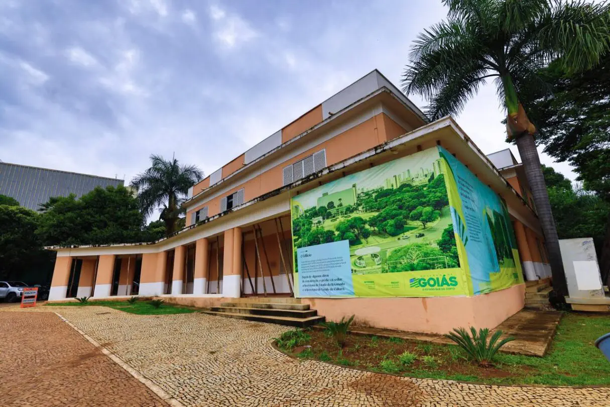 antigo Fórum Praça Cívica