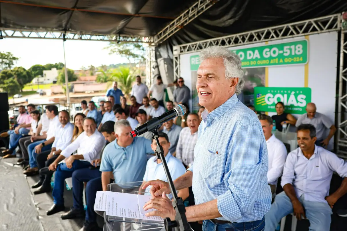 Governador Rodovia Corrego do Ouro