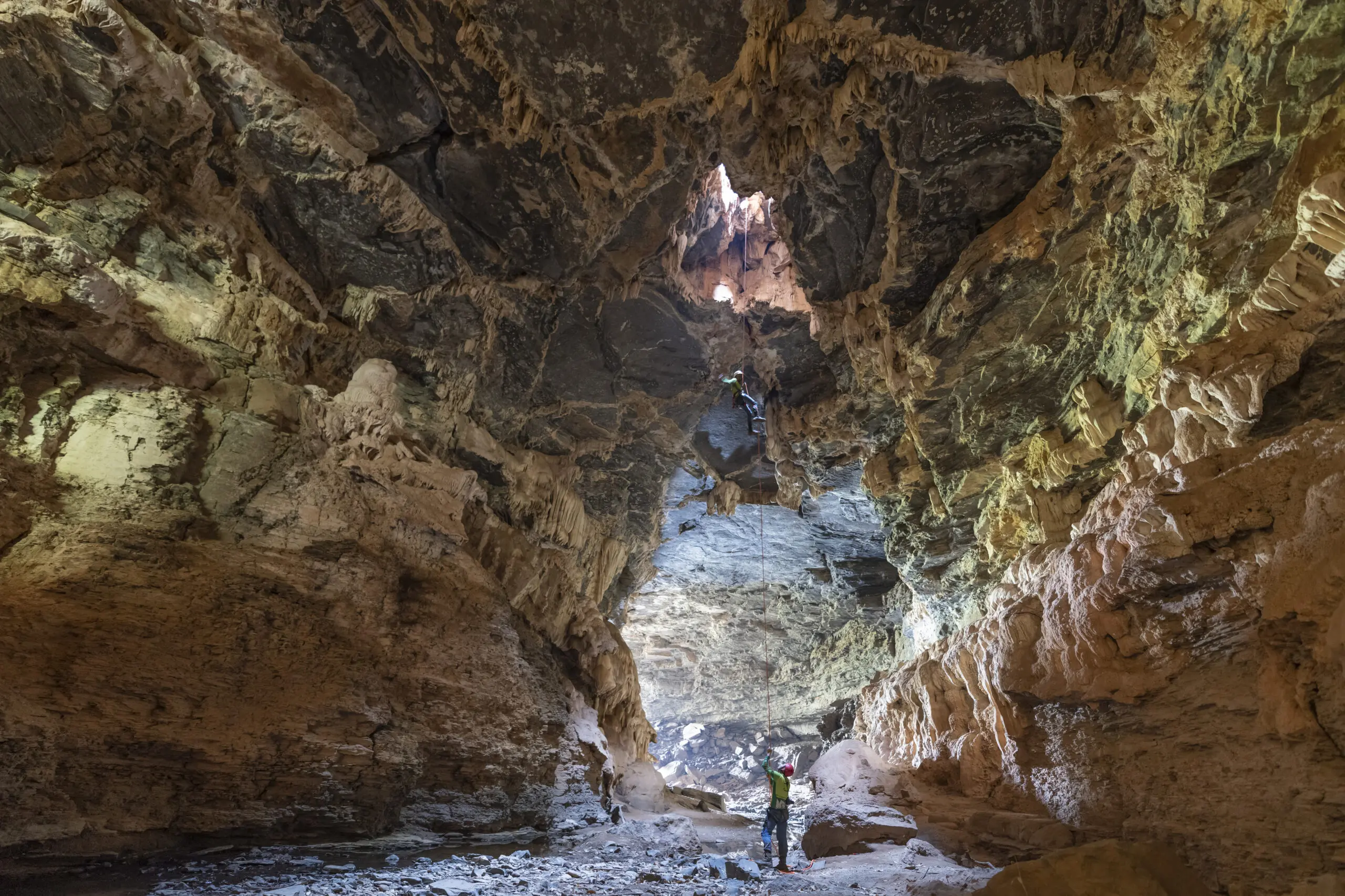 Caverna em Mambaí