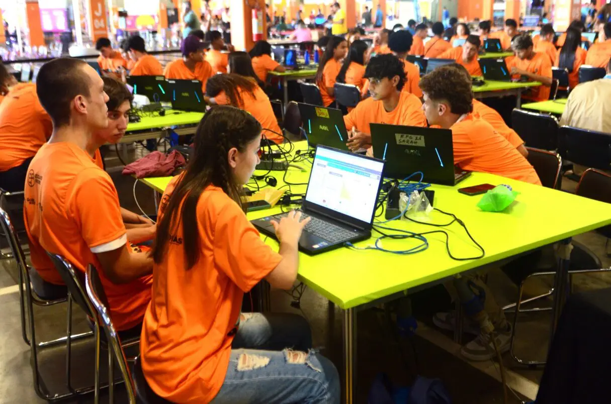 Aula de Ciência e Tecnologia