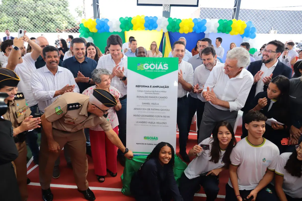 Colégios da Polícia Militar em Aparecida e Hidrolândia são reformados_Secom (5)