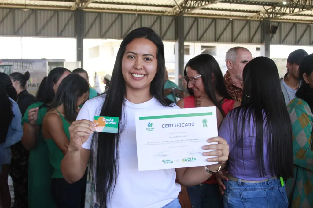 Mulher beneficiária do Crédito Social