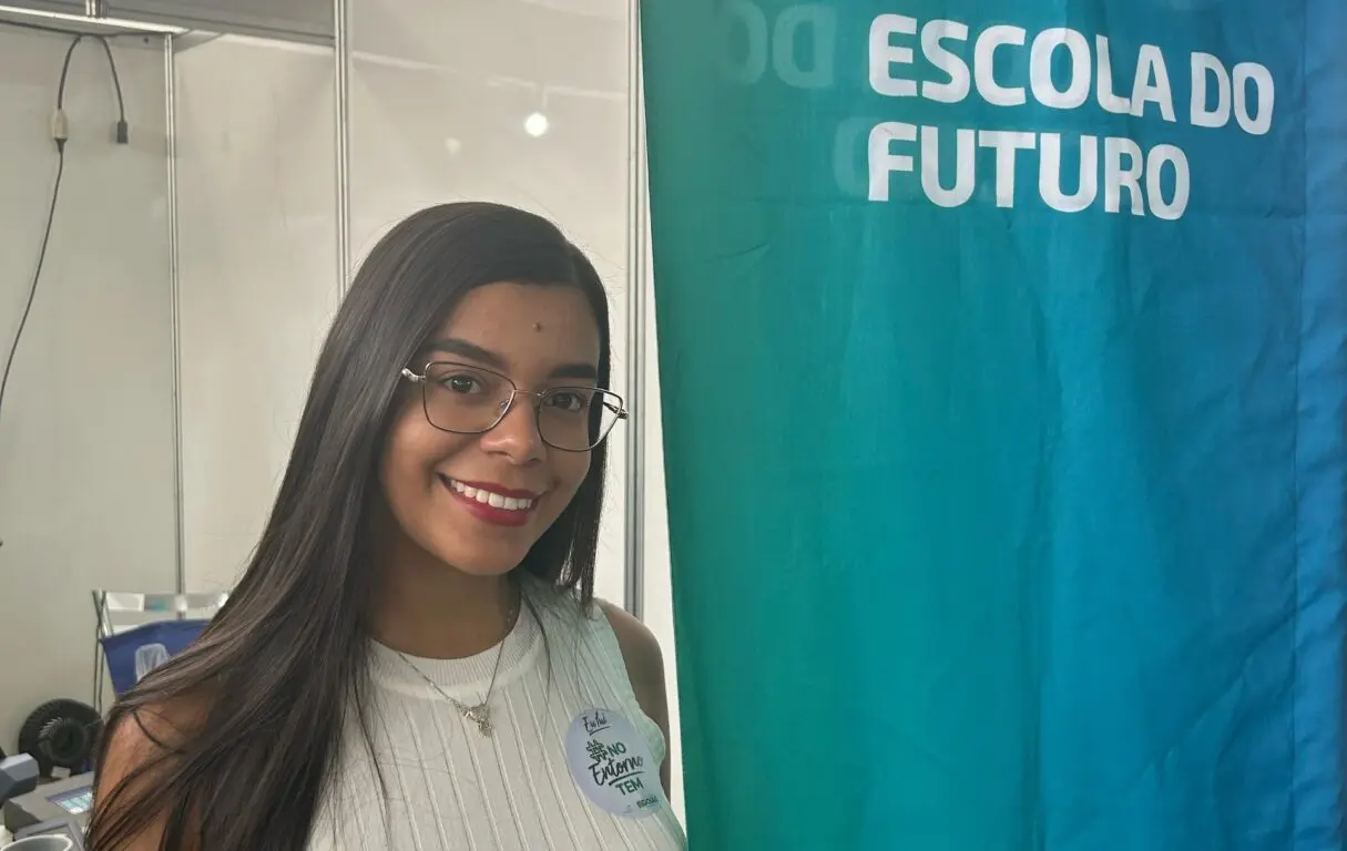 Estudante Deborah Nascimento