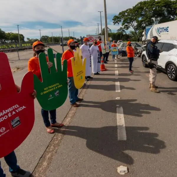 Ações do Detran no Carnaval