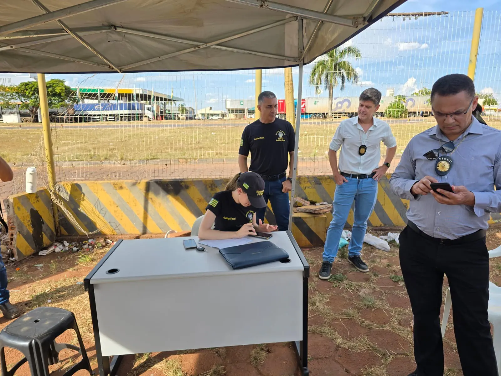 Fiscalização da Receita Estadual autua 11 mil toneladas de grãos sem notas