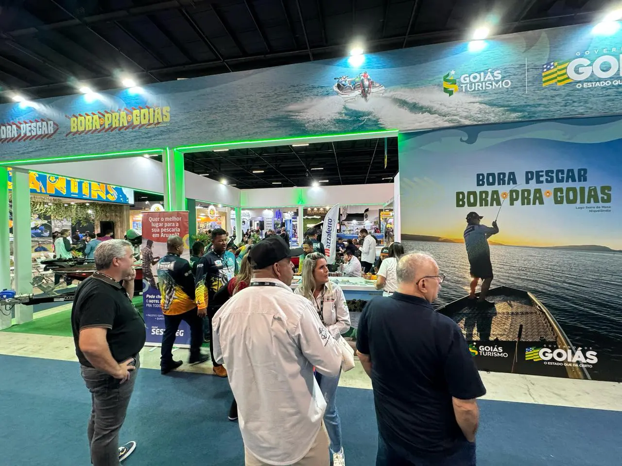 Goiás Turismo amplia participação na maior feira de pesca esportiva da América Latina