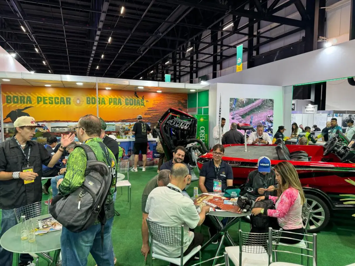 Goiás Turismo amplia participação na maior feira de pesca esportiva da América Latina