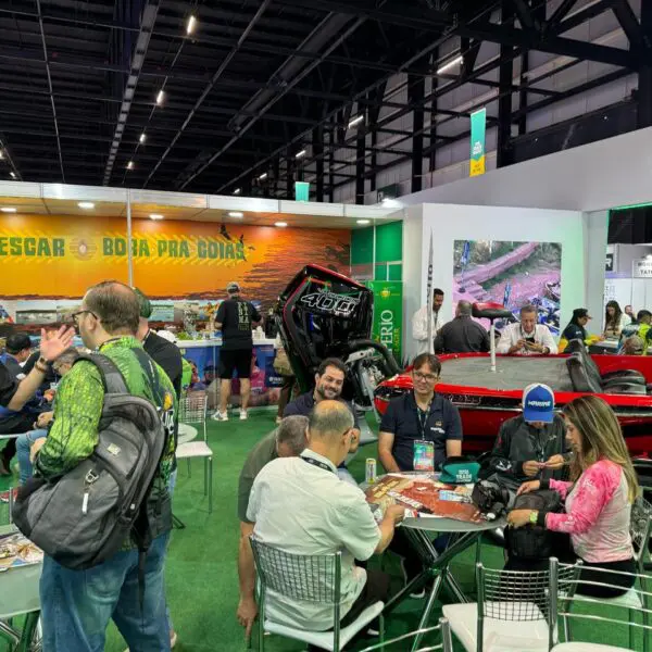 Goiás Turismo amplia participação na maior feira de pesca esportiva da América Latina