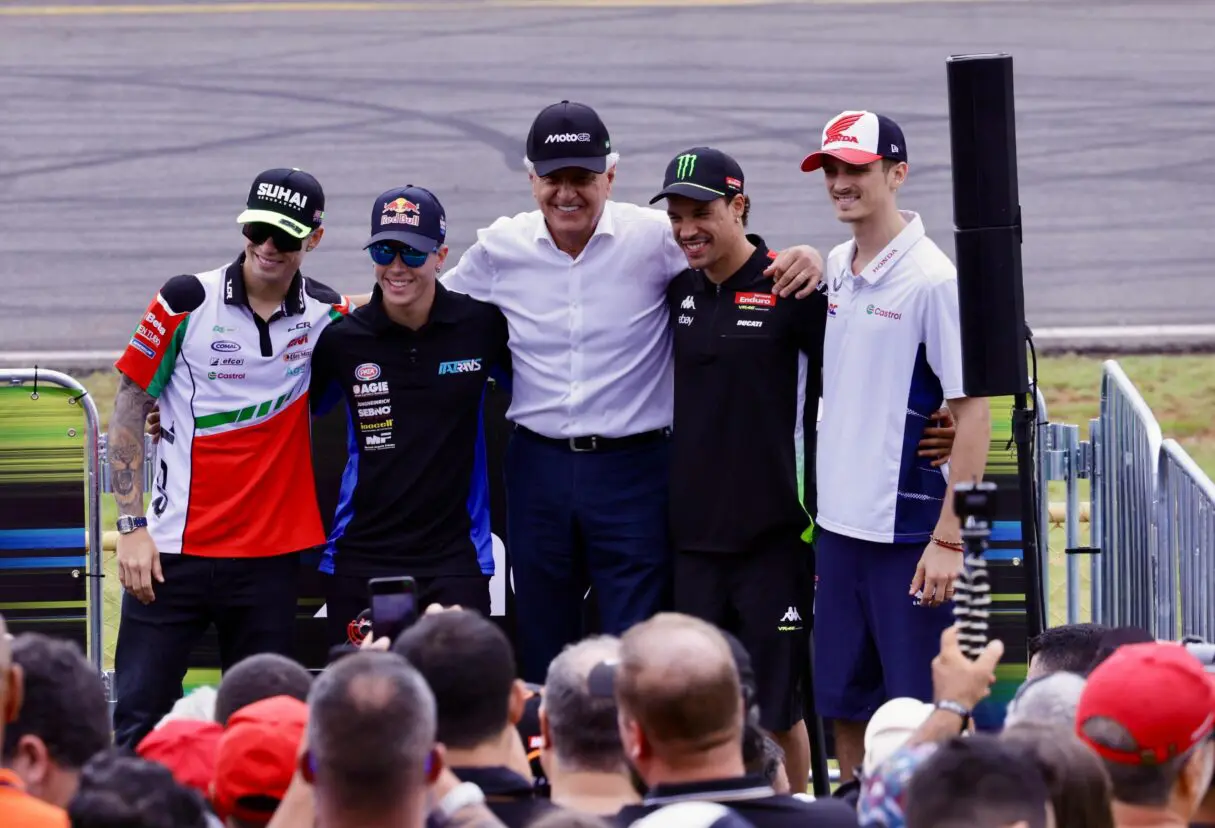 Grande Prêmio de MotoGP retorna a Goiânia em 26 de março de 2026