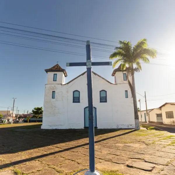 Igreja Nossa Senhora do Rosário, em Luziânia