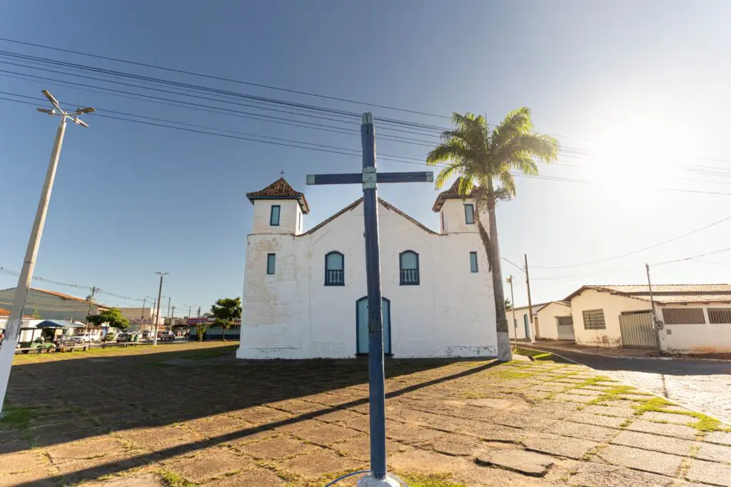 Igreja Nossa Senhora do Rosário, em Luziânia