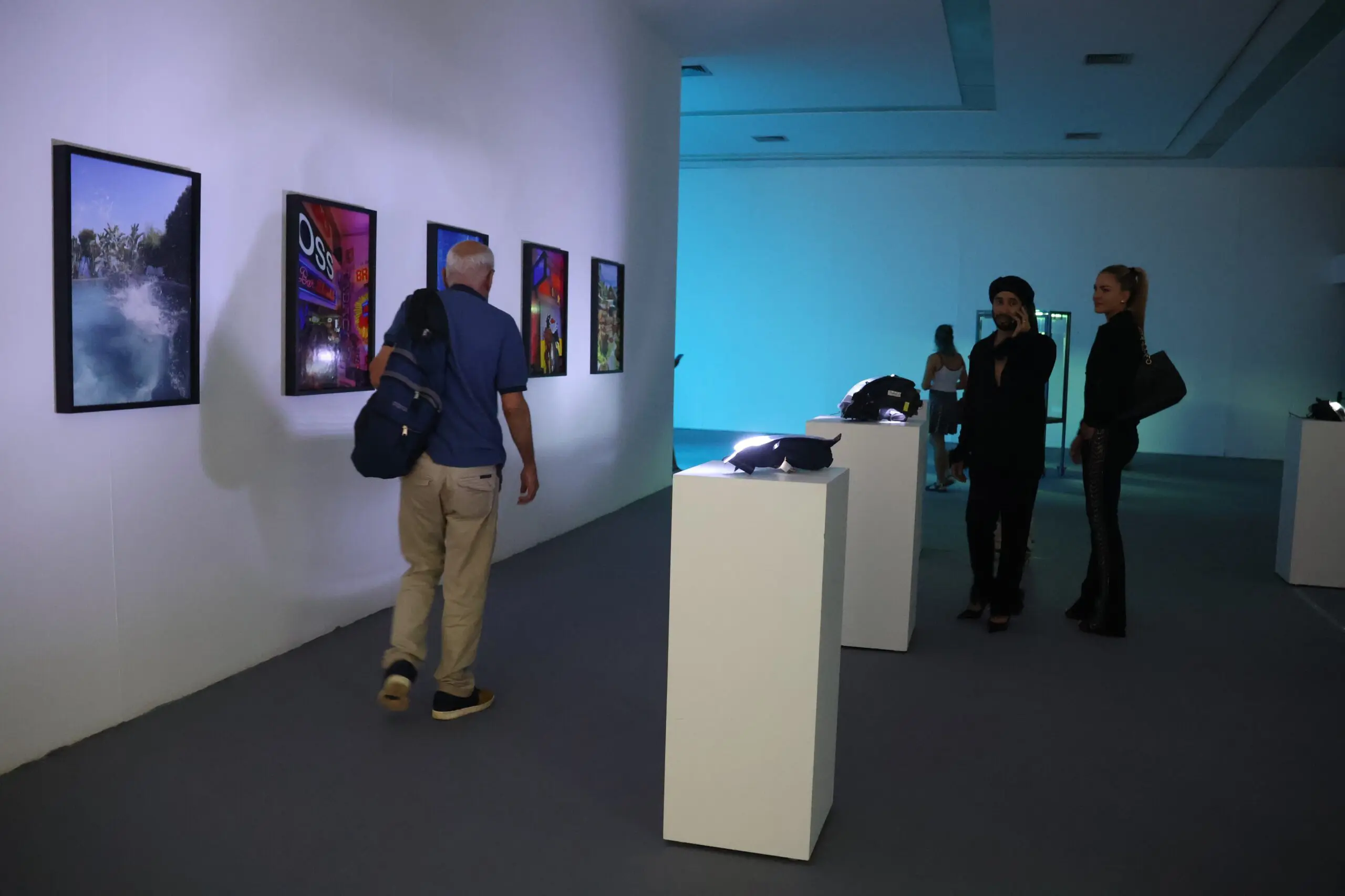 Exposições no Centro Cultural Octo Marques