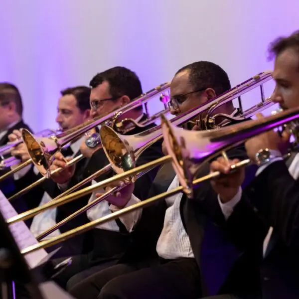 Orquestra Sinfônica de Goiânia em apresentação