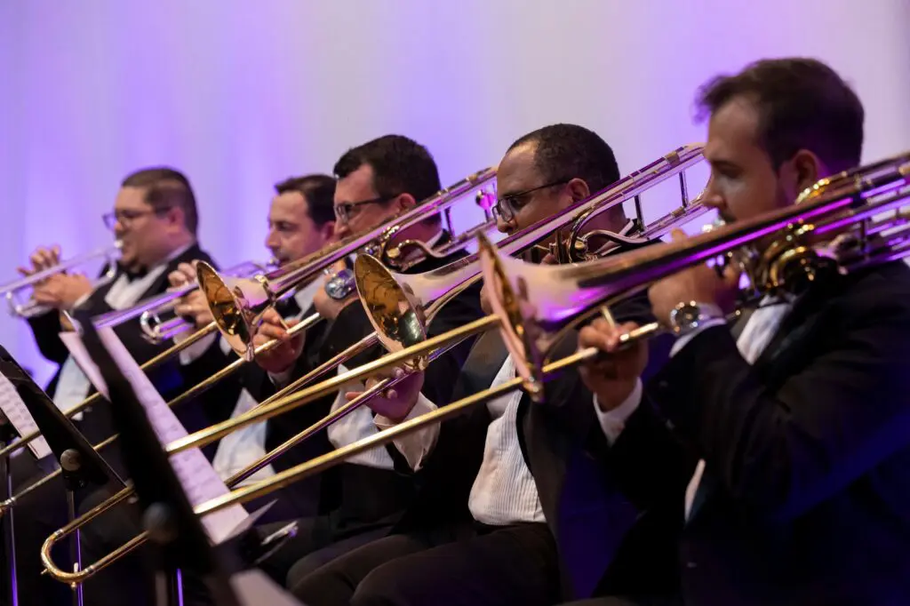 Orquestra Sinfônica de Goiânia em apresentação