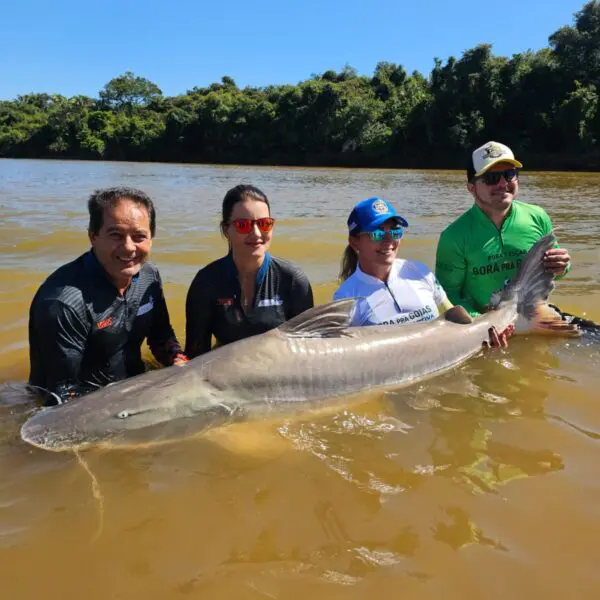 Pescaria no Araguaia