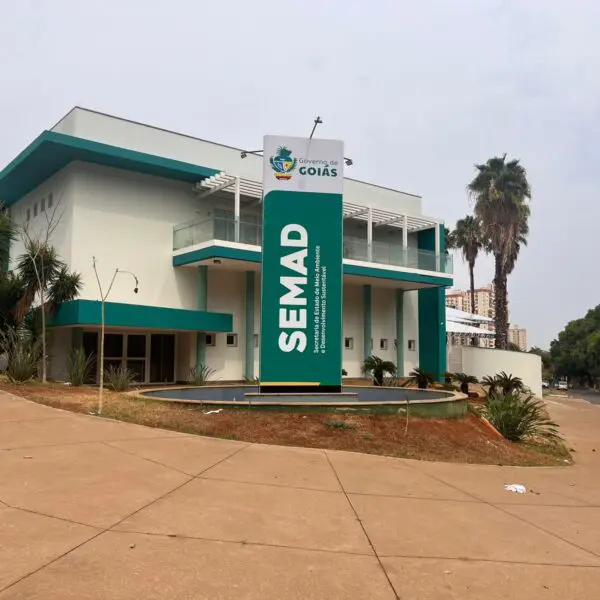 Prédio da Semad