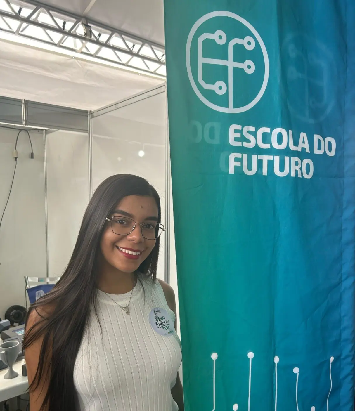 Estudante da Escola do Futuro cria dispositivo para prevenir violência contra mulheres