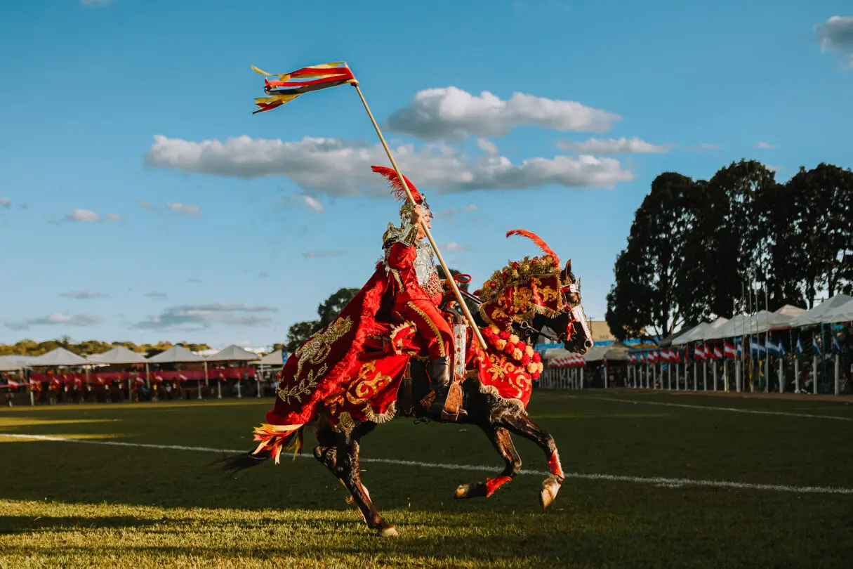 Secult abre chamamento público para Circuito das Cavalhadas 2025