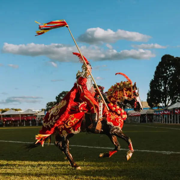 Secult abre chamamento público para Circuito das Cavalhadas 2025