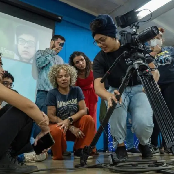 Últimos dias de inscrições para a oficina gratuita de direção de fotografia no cinema