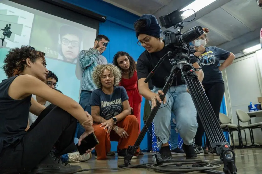 Últimos dias de inscrições para a oficina gratuita de direção de fotografia no cinema