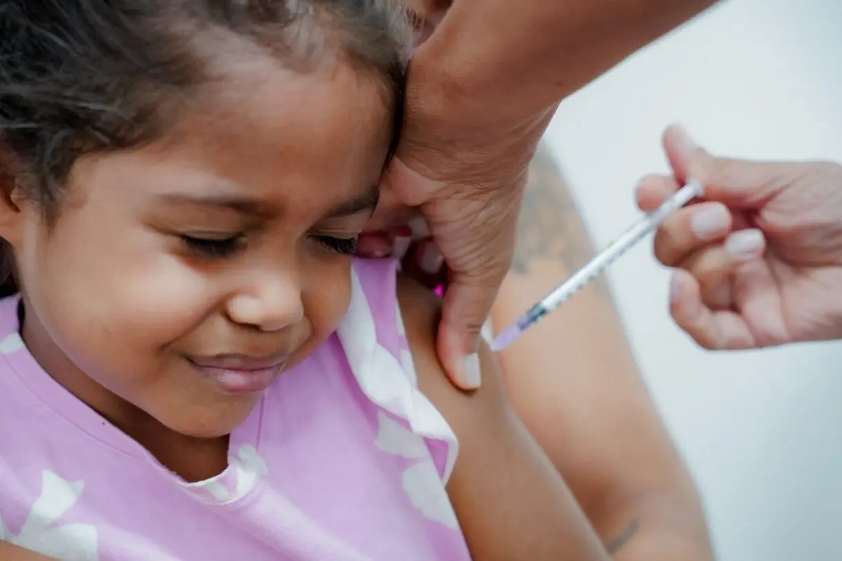 Saúde leva vacinas, consultas e exames ao Goiás Social Mulher