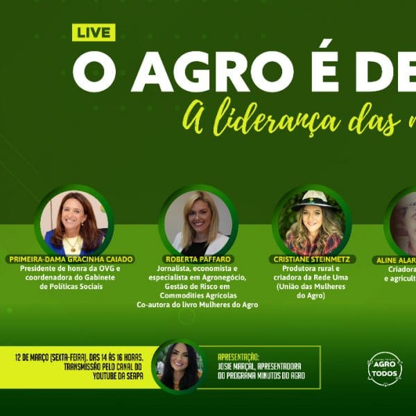 AGRO E DE TODAS
