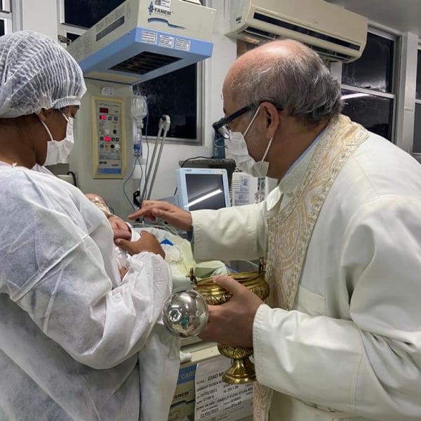 Batismo no hospital