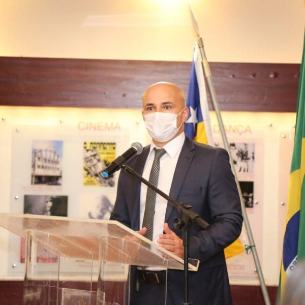 secretário Bruno dAbadia